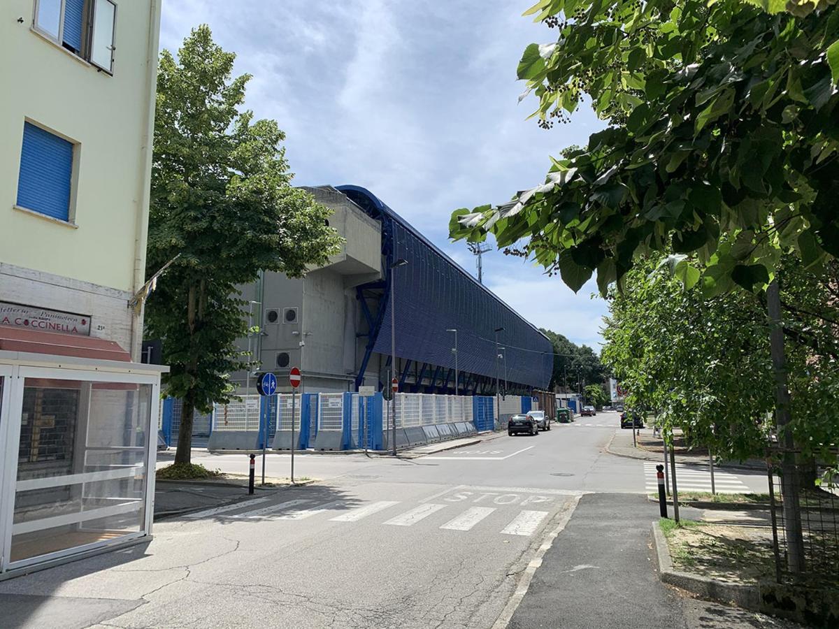 Apartamento Indipendent Blue Ferrara Exterior foto